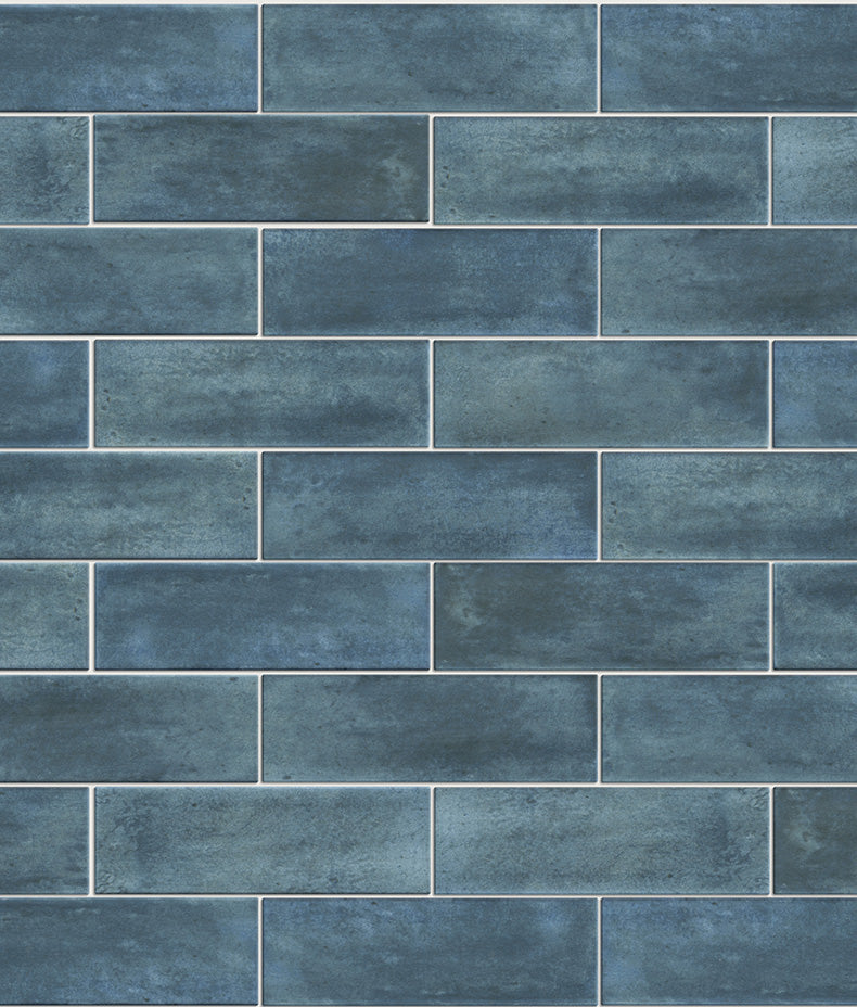 Petite Porcelain Matt Blue 5cm Sample