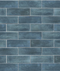 Petite Porcelain Matt Blue 5cm Sample
