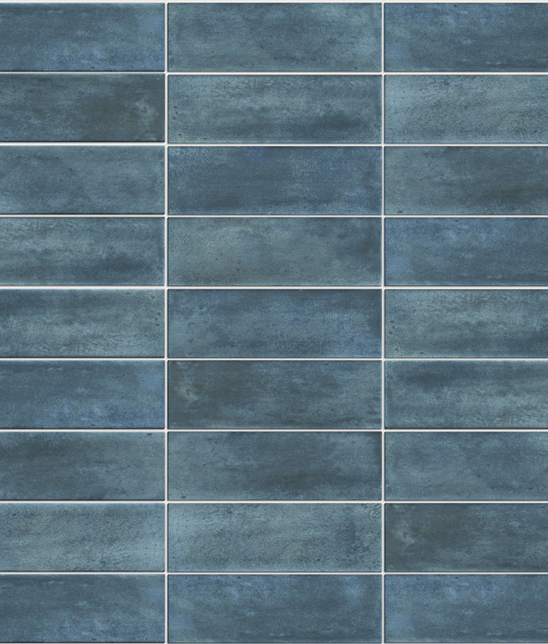 Petite Porcelain Matt Blue 5cm Sample