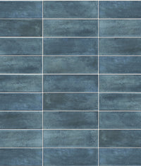 Petite Porcelain Matt Blue 5cm Sample