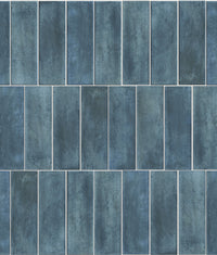 Petite Porcelain Matt Blue 5cm Sample