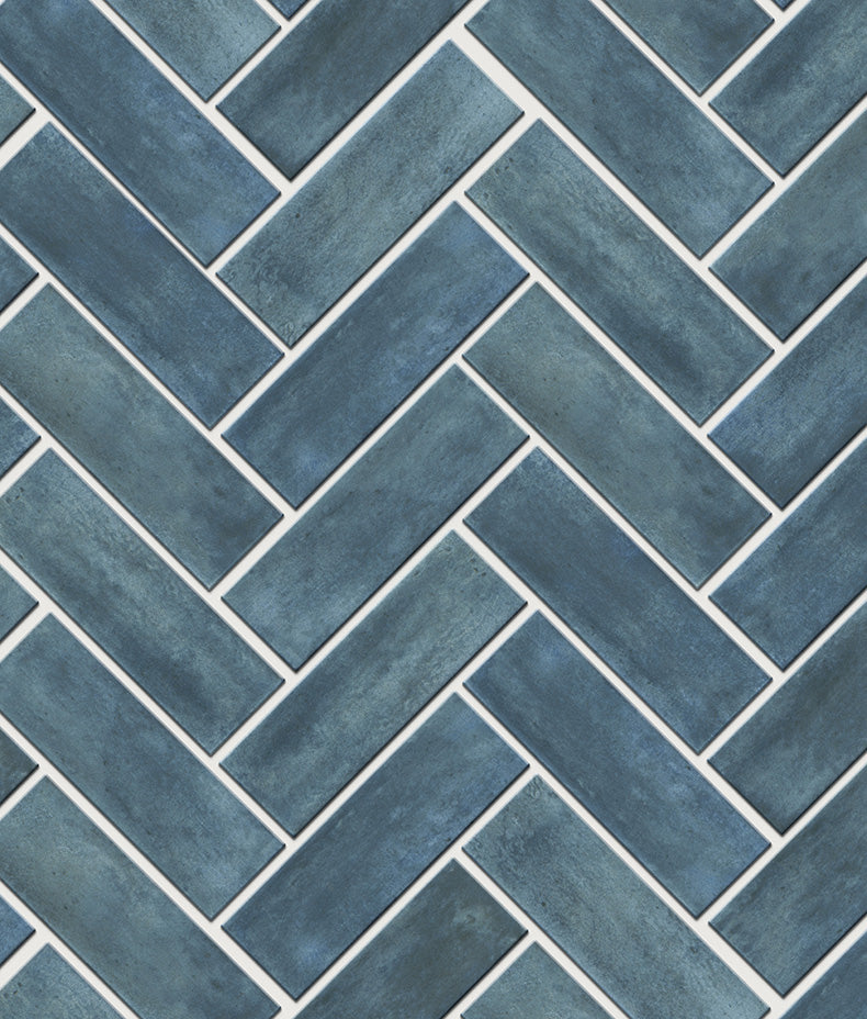 Petite Porcelain Matt Blue 5cm