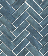 Petite Porcelain Matt Blue 5cm Sample