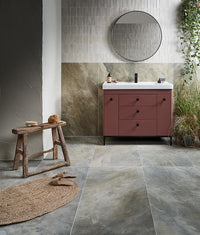 Petite Porcelain Matt Cotto Light 5cm Sample