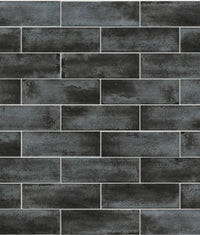 Petite Porcelain Matt Graphite 5cm