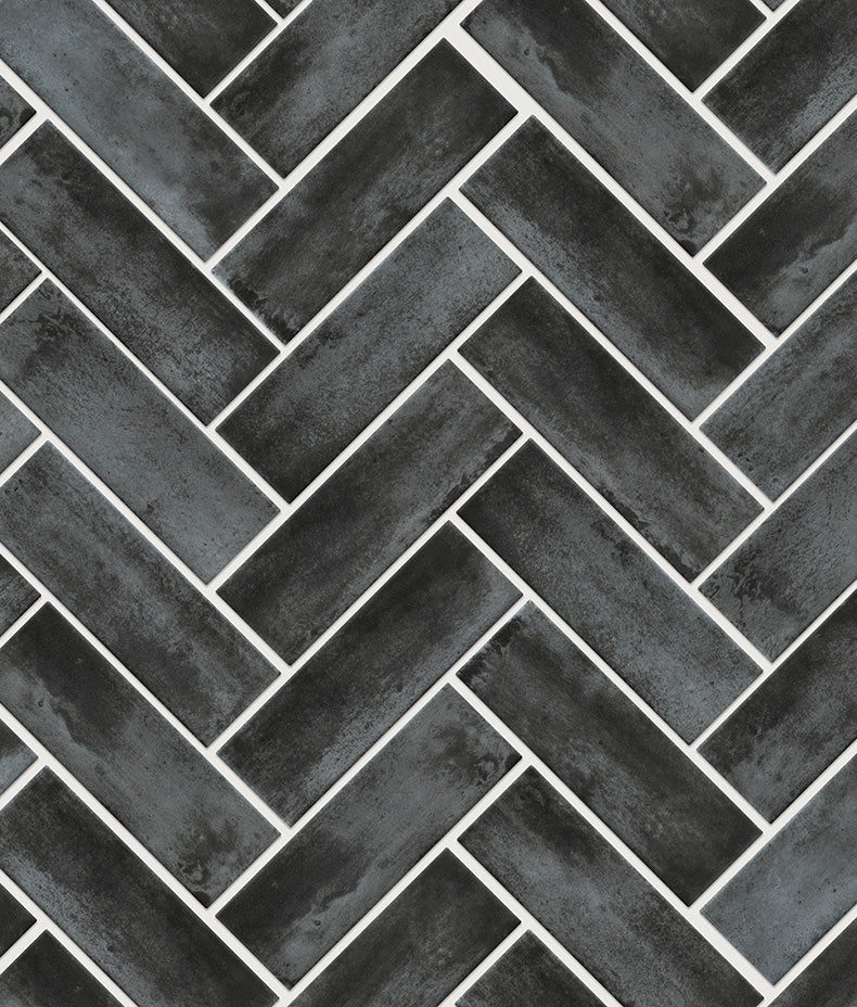 Petite Porcelain Matt Graphite 5cm Sample