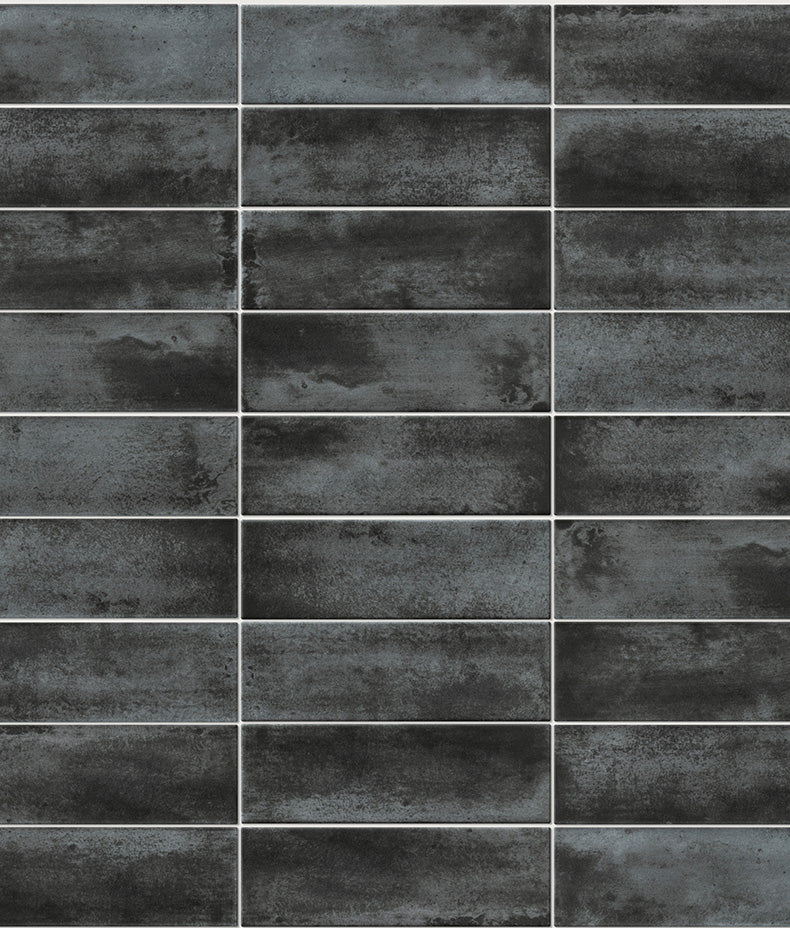 Petite Porcelain Matt Graphite 5cm Sample