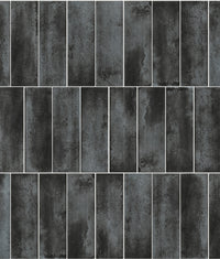 Petite Porcelain Matt Graphite 5cm