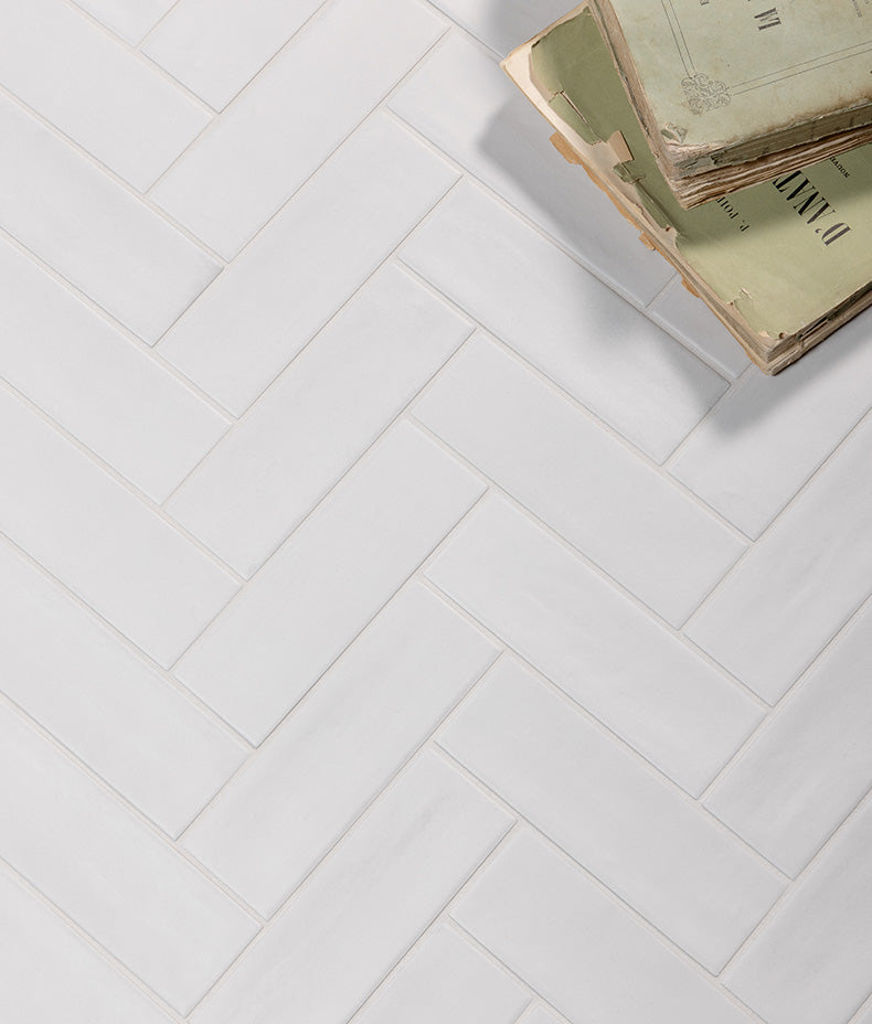 Petite Porcelain Matt White 5cm Sample