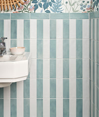 Petite Porcelain Matt White 5cm Sample