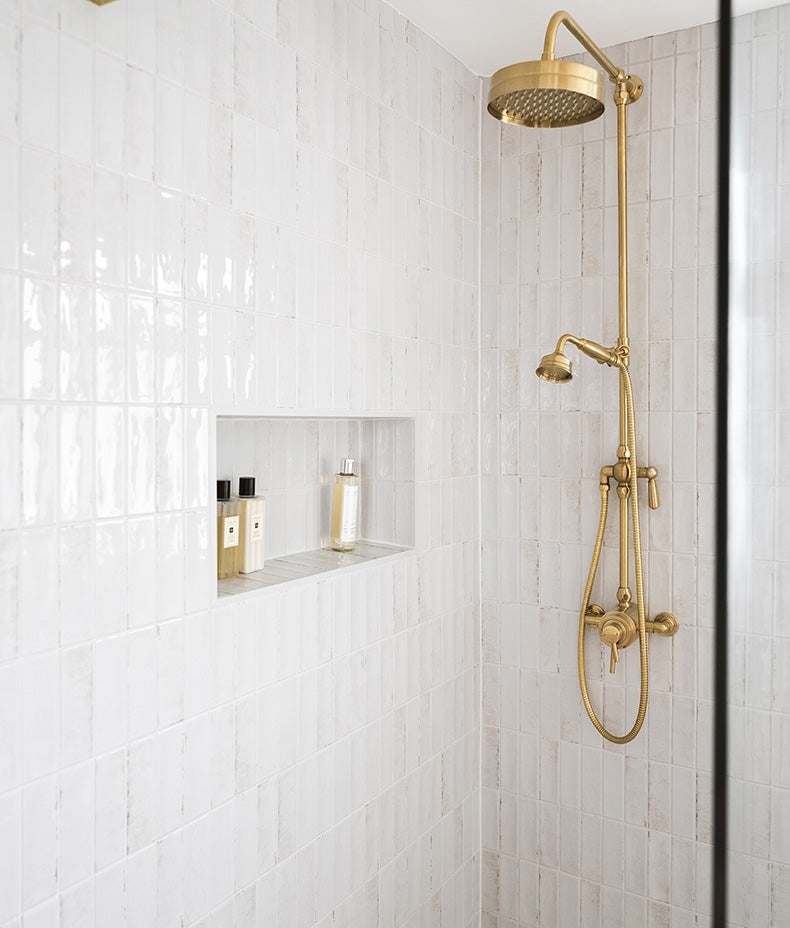 Petite Porcelain Gloss White 5cm