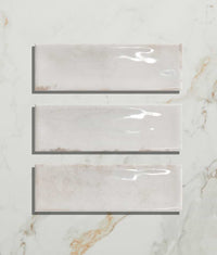 Petite Porcelain Gloss White 5cm