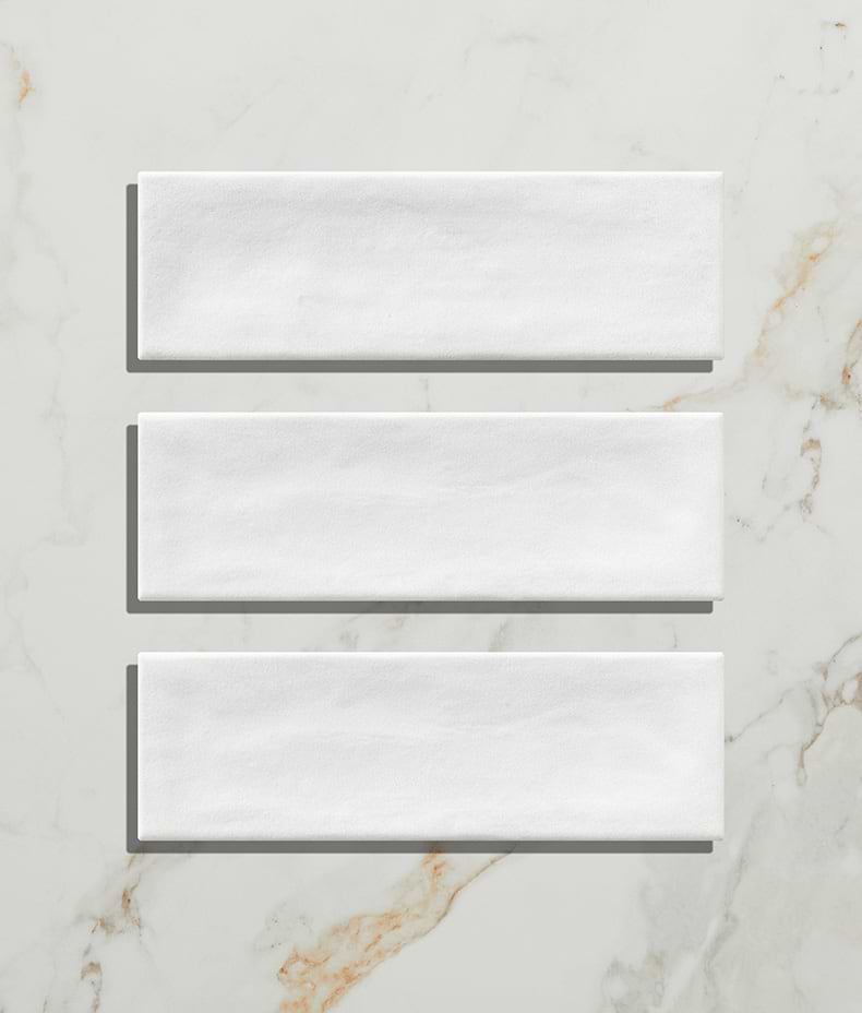 Petite Porcelain Matt White 5cm