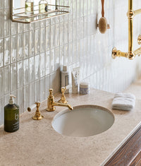 Petite Porcelain Gloss White 5cm