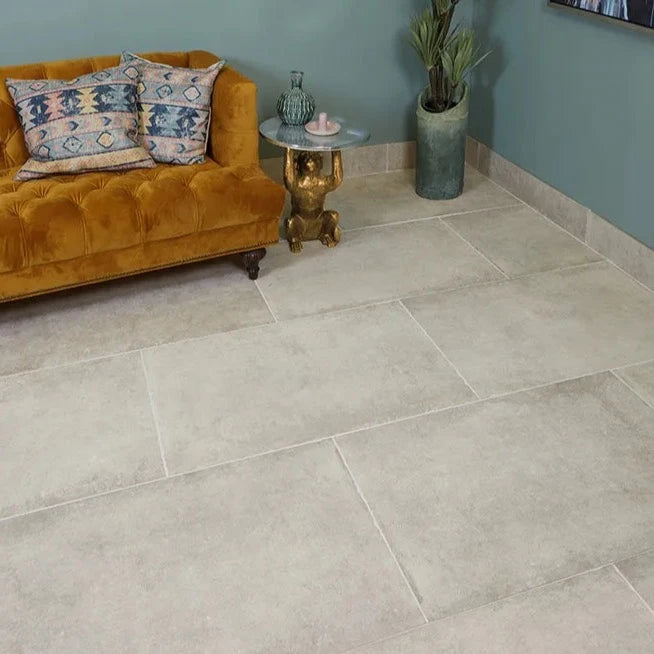 Pierre, Gris, £75.00/ M2 Grey Tile Stone Effect Tiles Ca Pietra