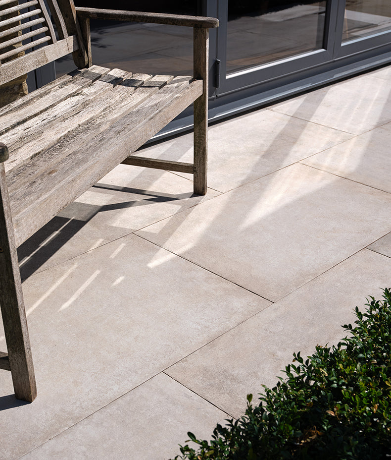 Pierre Paving Porcelain Gris 60cm Sample