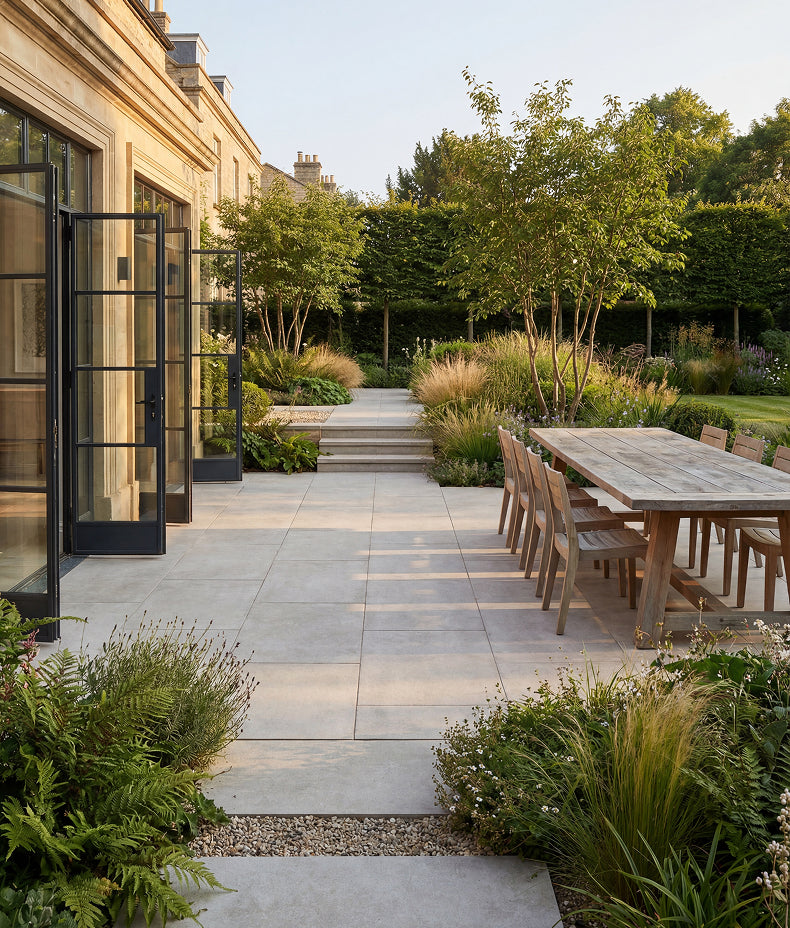 Pierre Paving Porcelain Gris 60cm Sample