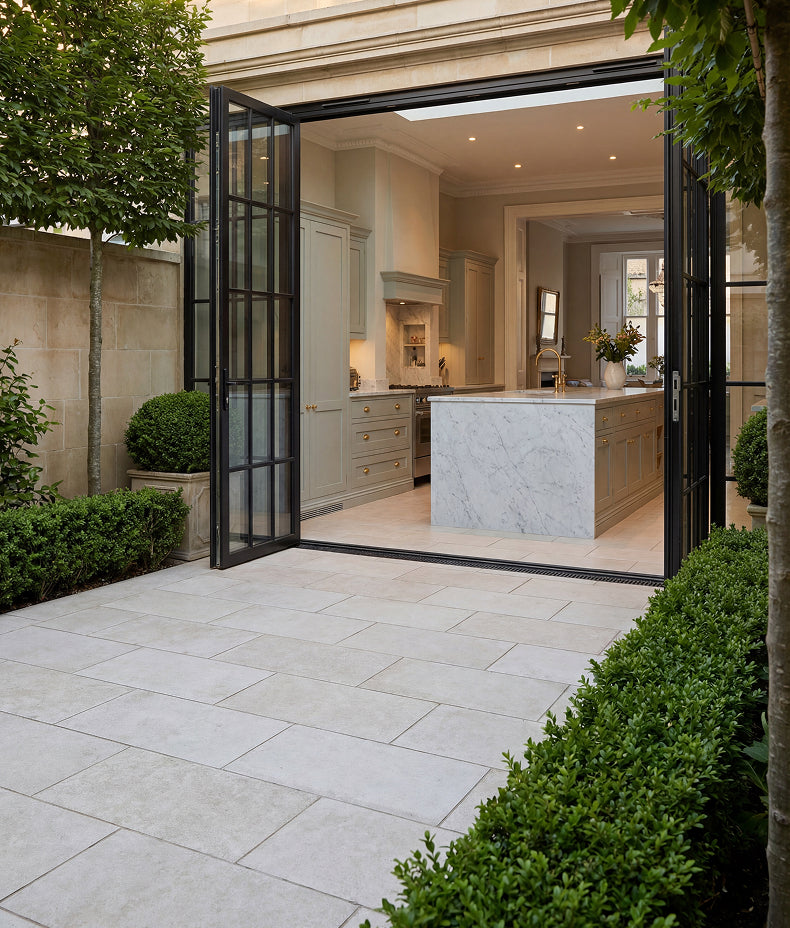 Pierre Paving Porcelain Gris 60cm Sample