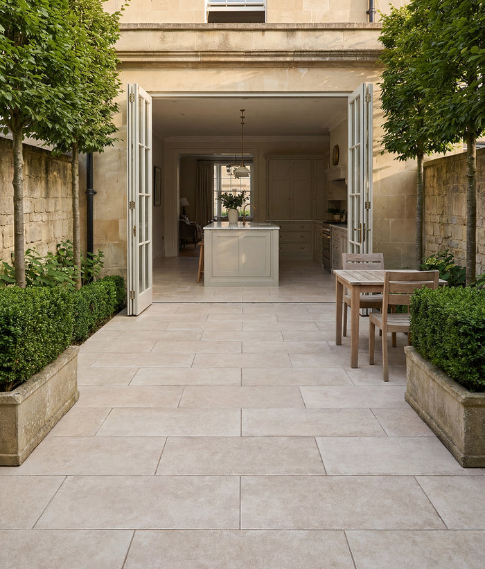 Pierre Paving Porcelain Beige 59.8x89.8cm