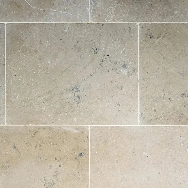 Charterhouse Limestone Tumbled Finish, £129.00 / M2 sample Sample Ca Pietra Sample