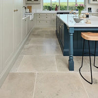 Charterhouse Limestone Tumbled Finish, £129.00 / M2 sample Sample Ca Pietra Sample