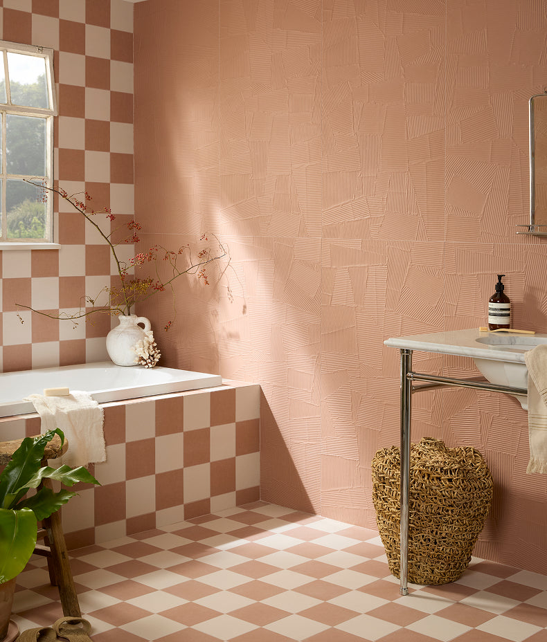 Plastercraft Calco Porcelain Cipria Textured 60x120cm