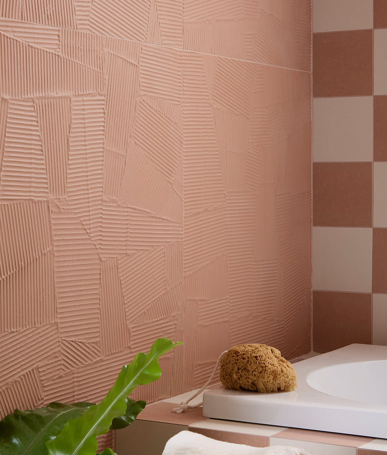 Plastercraft Calco Porcelain Cipria Textured 60x120cm