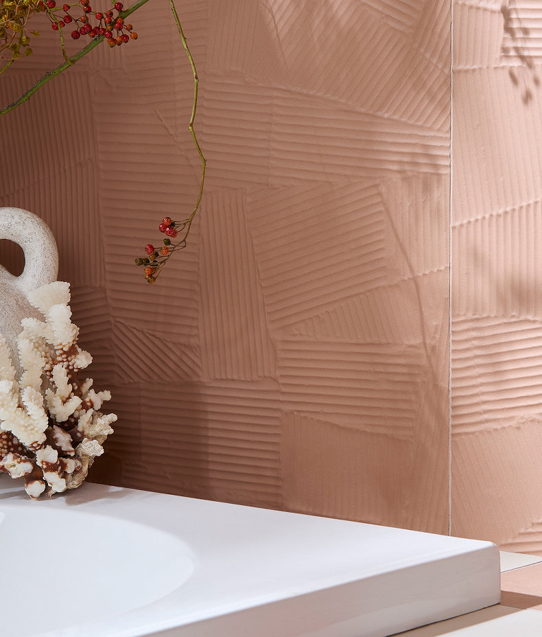Plastercraft Calco Porcelain Cipria Textured 60x120cm