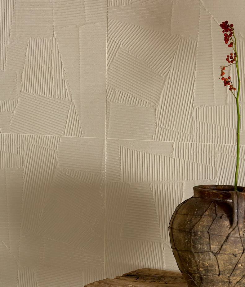 Plastercraft Calco Porcelain Sabbia Textured 60x120cm Sample
