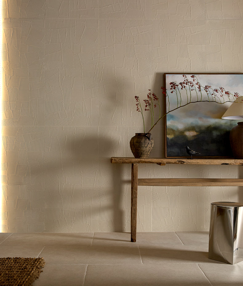 Plastercraft Calco Porcelain Sabbia Textured 60x120cm Sample