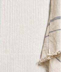 Plastercraft Linea Mano Porcelain Ecru Textured 60x120cm Sample