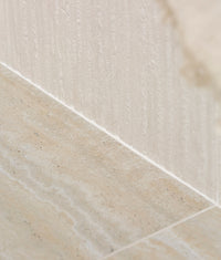 Plastercraft Linea Mano Porcelain Ecru Textured 60x120cm Sample