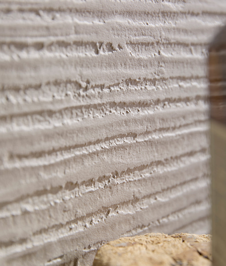 Plastercraft Linea Mano Porcelain Ecru Textured 60x120cm Sample
