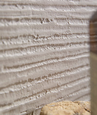 Plastercraft Linea Mano Porcelain Ecru Textured 60x120cm Sample