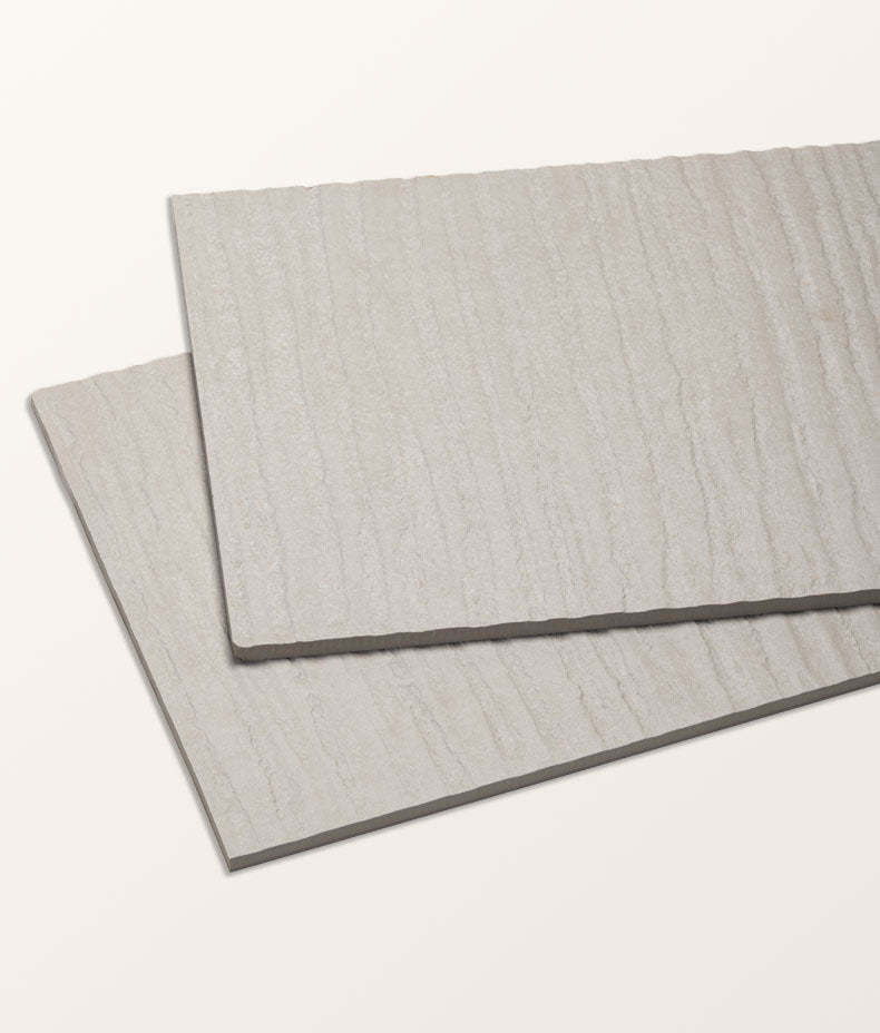 Plastercraft Linea Mano Porcelain Ecru Textured 60x120cm