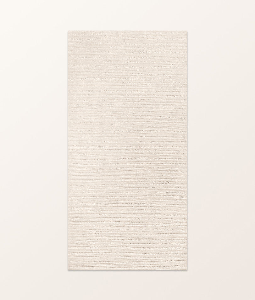Plastercraft Linea Mano Porcelain Ecru Textured 60x120cm Sample