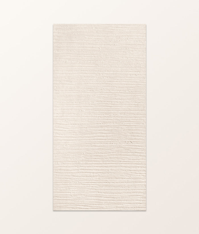 Plastercraft Linea Mano Porcelain Ecru Textured 60x120cm Sample