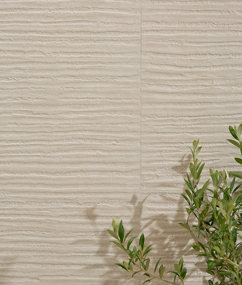 Plastercraft Linea Mano Porcelain Mink Textured 60x120cm