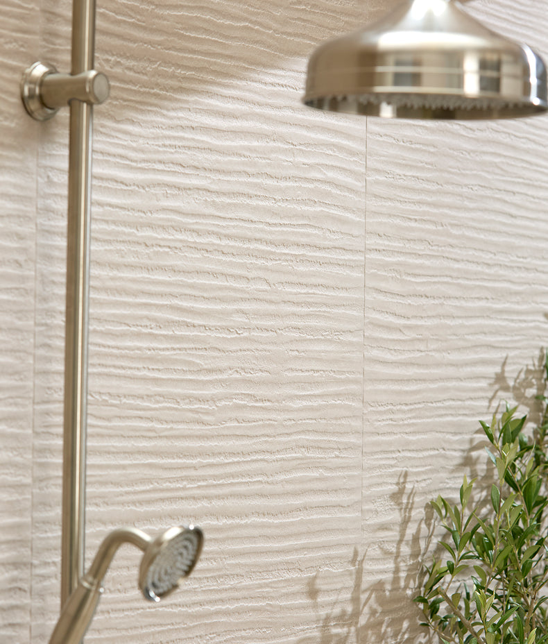 Plastercraft Linea Mano Porcelain Mink Textured 60x120cm