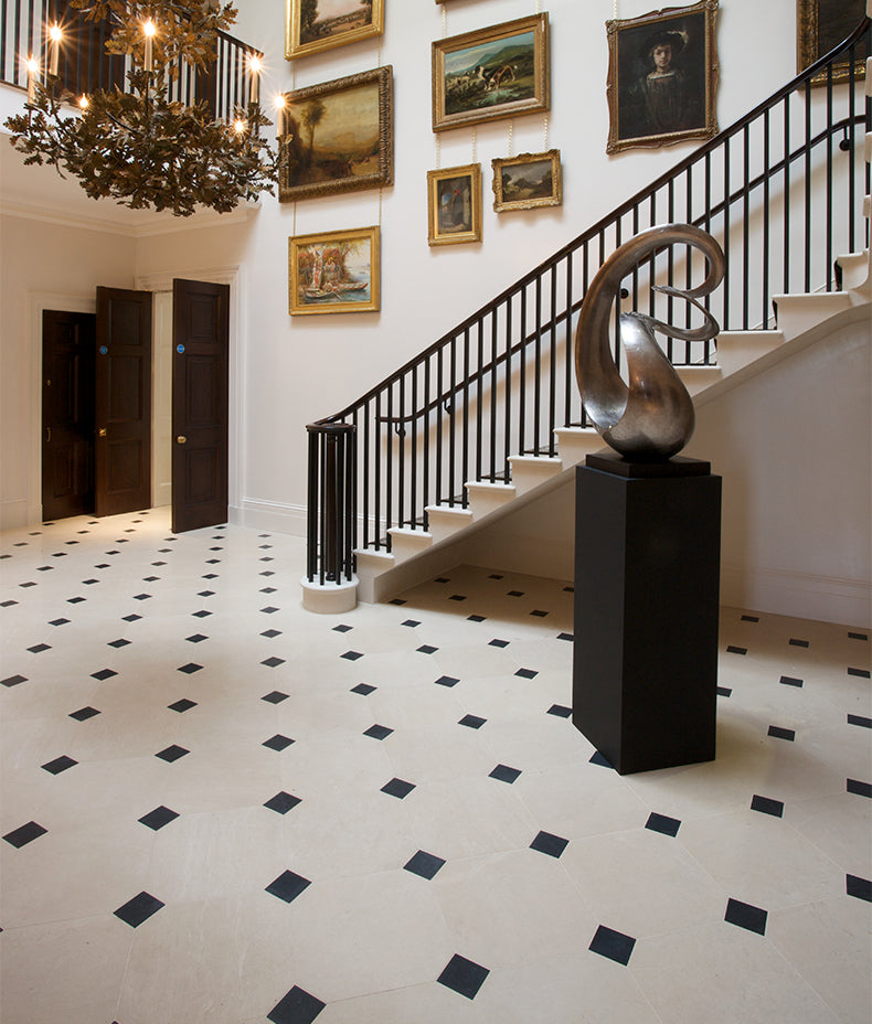 Portland Classic Limestone 40x40cm