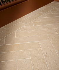 Portland Limestone Parquet Honed 7.5cm