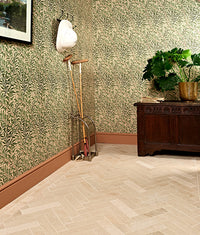 Portland Limestone Parquet Honed 40x40cm Sample