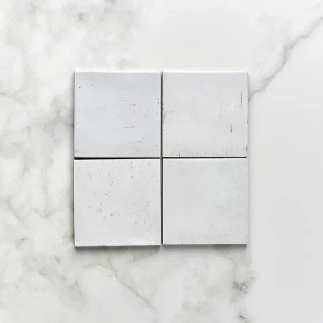 Pottery Porcelain Natural Cotton Square, £86.40/ M2