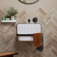 Pottery, Oatmeal Brick, £88.80/ M2 sample Sample Ca Pietra Sample