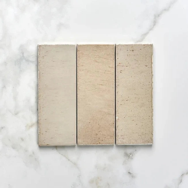 Pottery, Oatmeal Brick, £88.80/ M2 Cream Tile Decorative Tiles Porcelain Decorative Tiles Ca Pietra