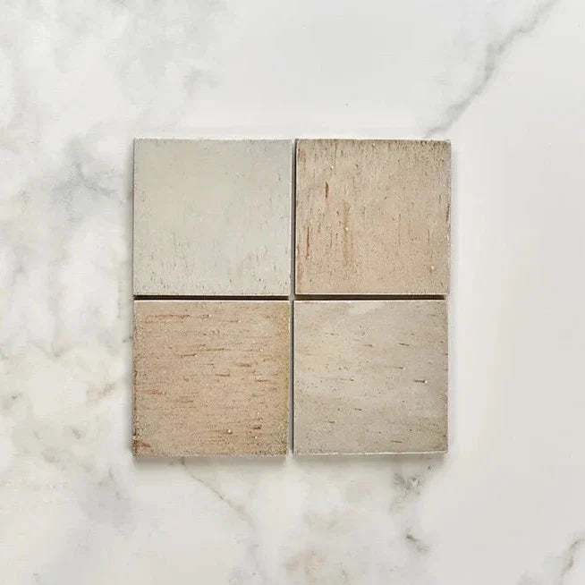 Pottery Porcelain Oatmeal Square, £86.40/ M2