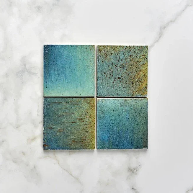 Pottery Porcelain Ocean Blue square, £86.40/ M2