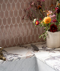 Preen Porcelain Mosaic Blush 30.5cm Sample