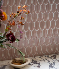 Preen Porcelain Mosaic Blush 30.5cm