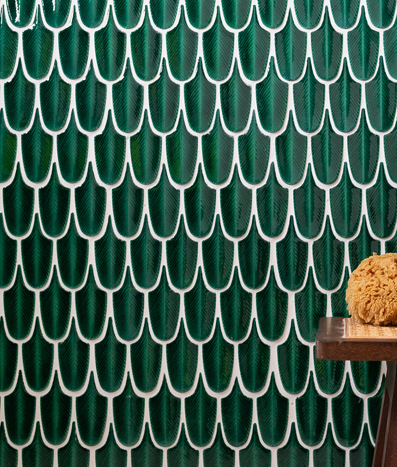 Preen Porcelain Mosaic Emerald 30.5cm